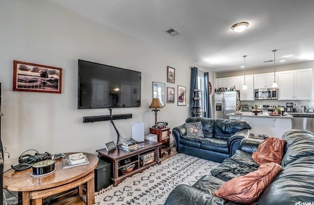 view of living room