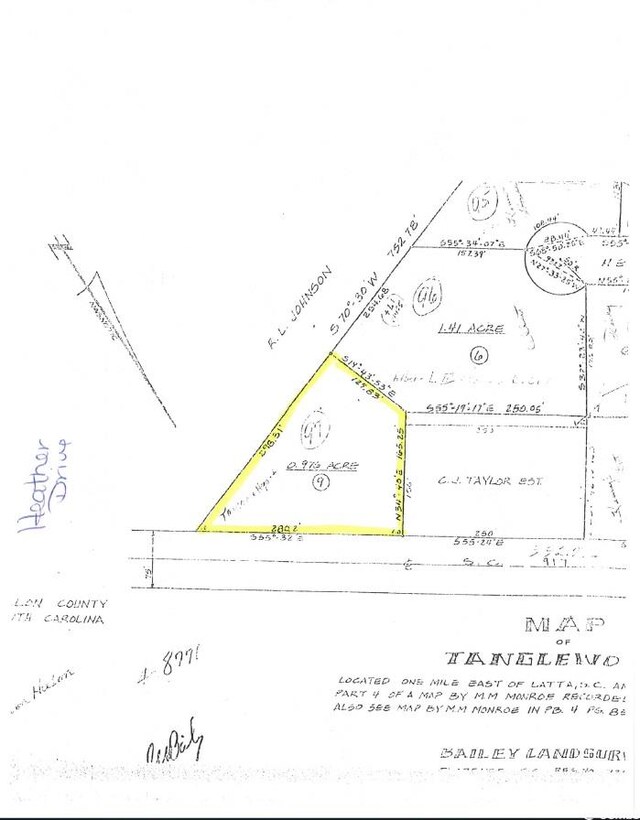 Listing photo 2 for LOT9 Heather Dr, Latta SC 29565