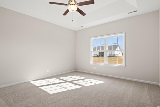 343 Hayloft Cir, Conway, SC 29526 - carpeted spare room featuring baseboards and a ceiling fan