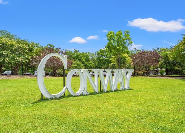 343 Hayloft Cir, Conway, SC 29526 - view of green lawn