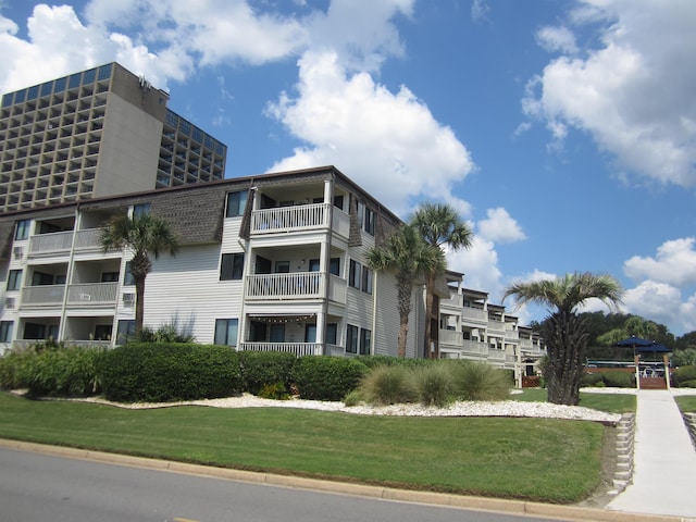 view of building exterior