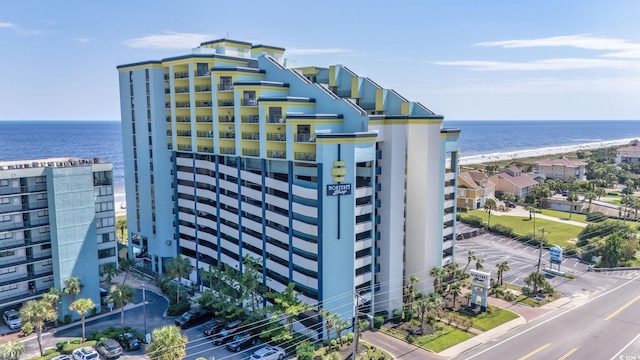 view of property featuring a water view