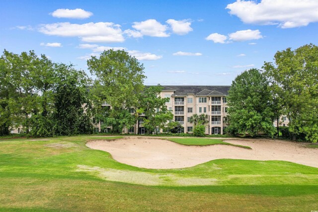 2180 Waterview Dr Unit 634, North Myrtle Beach, SC 29582 - surrounding community featuring a lawn and golf course view