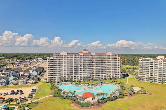 2180 Waterview Dr Unit 634, North Myrtle Beach, SC 29582 - aerial view
