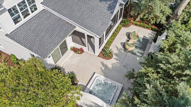 405 N Highland Way, Myrtle Beach, SC 29572 - view from above of property