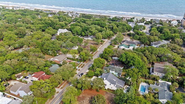 405 N Highland Way, Myrtle Beach, SC 29572 - view of property location with expansive coastline and nearby suburban area