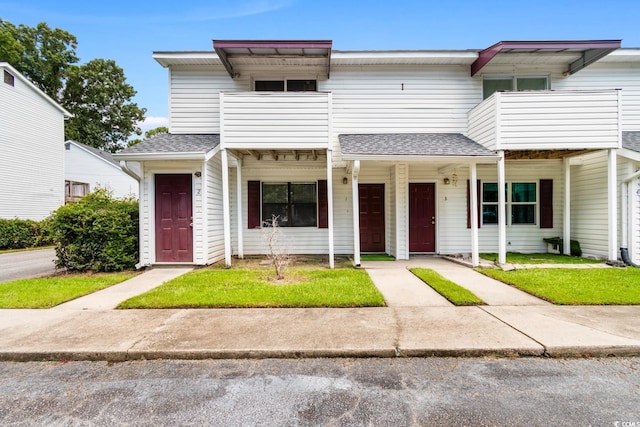 view of townhome / multi-family property