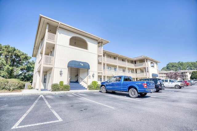 4103 Pinehurst Cir Unit Bb-12, Little River, SC 29566 - view of property featuring uncovered parking