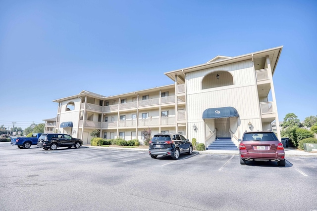 4103 Pinehurst Cir Unit Bb-12, Little River, SC 29566 - view of property with uncovered parking