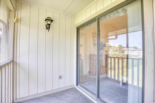 4103 Pinehurst Cir Unit Bb-12, Little River, SC 29566 - doorway to property with a balcony