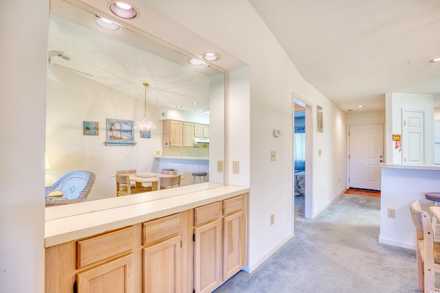 4103 Pinehurst Cir Unit Bb-12, Little River, SC 29566 - bathroom with recessed lighting and baseboards