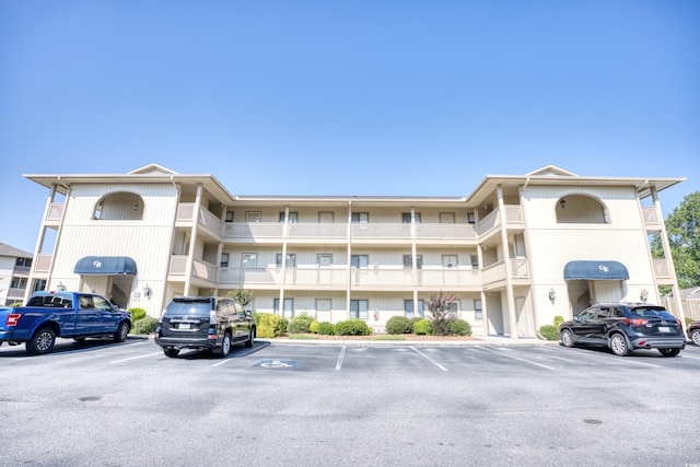 4103 Pinehurst Cir Unit Bb-12, Little River, SC 29566 - view of property featuring uncovered parking