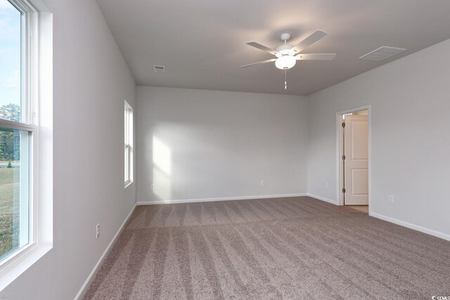 bedroom with ceiling fan, dark hardwood / wood-style flooring, and lofted ceiling