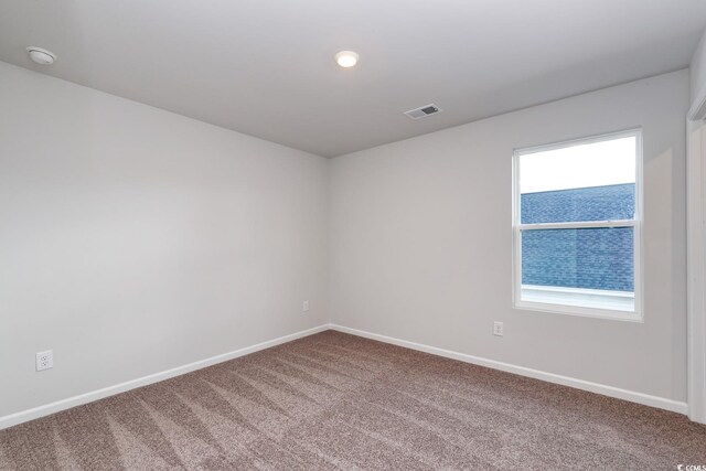 bedroom with carpet