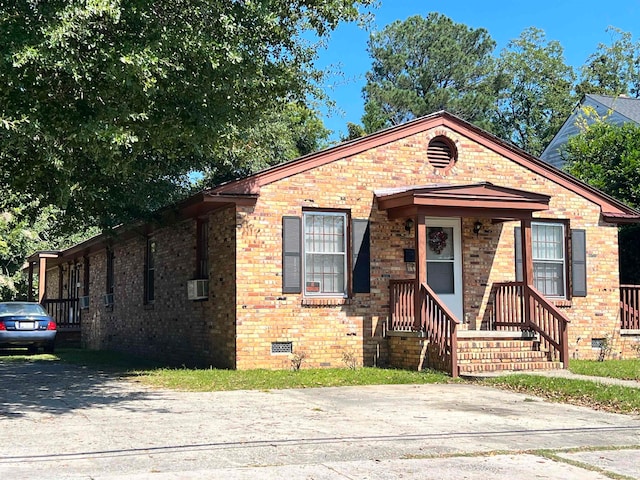 view of front of house