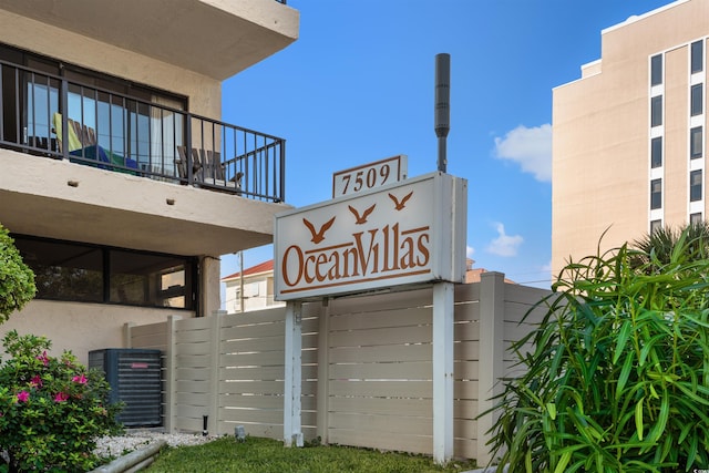7509 N Ocean Blvd Unit 103, Myrtle Beach, SC 29572 - view of community / neighborhood sign