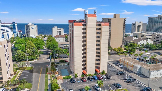 7509 N Ocean Blvd Unit 103, Myrtle Beach, SC 29572 - view of city with a nearby body of water
