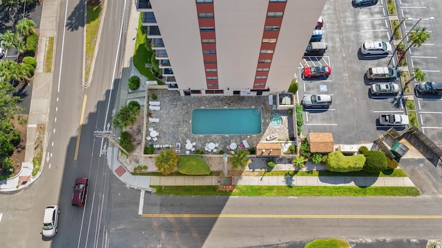 7509 N Ocean Blvd Unit 103, Myrtle Beach, SC 29572 - aerial view of a pool area