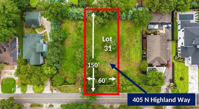 407 N Highland Way, Myrtle Beach SC, 29572 land for sale