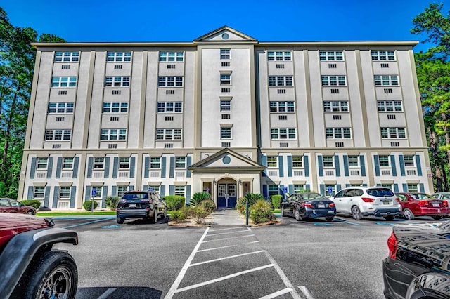 6850 Blue Heron Blvd Unit 406, Myrtle Beach, SC 29588 - view of property with uncovered parking