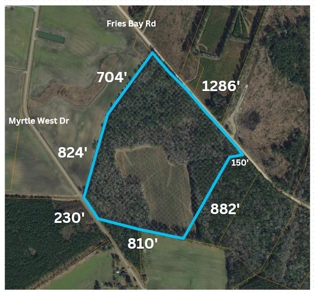 TBD Fries Bay Rd, Loris, SC 29569