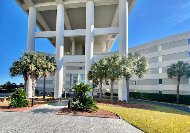 view of building exterior