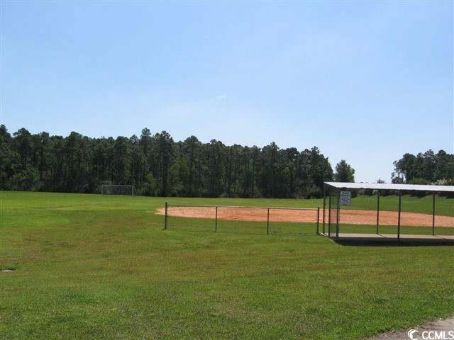 view of community with a rural view