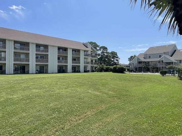 surrounding community featuring a yard