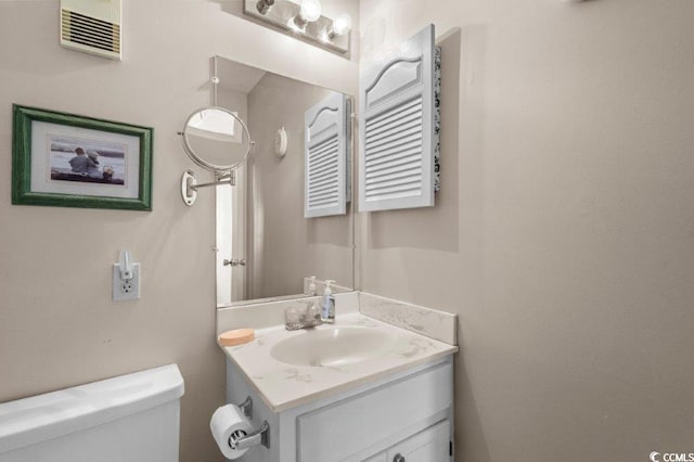 4305 S Ocean Blvd Unit 106, North Myrtle Beach, SC 29582 - half bath with toilet and vanity