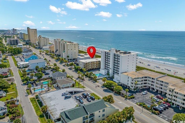 4305 S Ocean Blvd Unit 106, North Myrtle Beach, SC 29582 - view of urban area featuring a large body of water