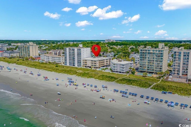 4305 S Ocean Blvd Unit 106, North Myrtle Beach, SC 29582 - aerial view of extended coastline