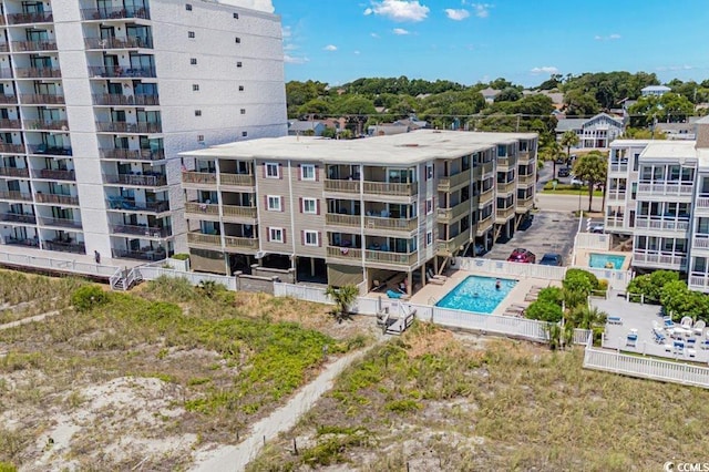 4305 S Ocean Blvd Unit 106, North Myrtle Beach, SC 29582 - view of apartment building / complex