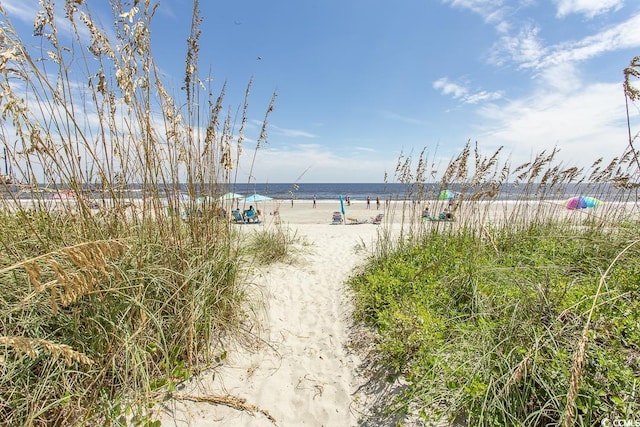 4305 S Ocean Blvd Unit 106, North Myrtle Beach, SC 29582 - water view featuring local beach