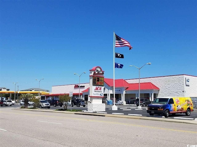 6001 N Ocean Blvd Unit 242, North Myrtle Beach, SC 29582 - view of commercial property with uncovered parking