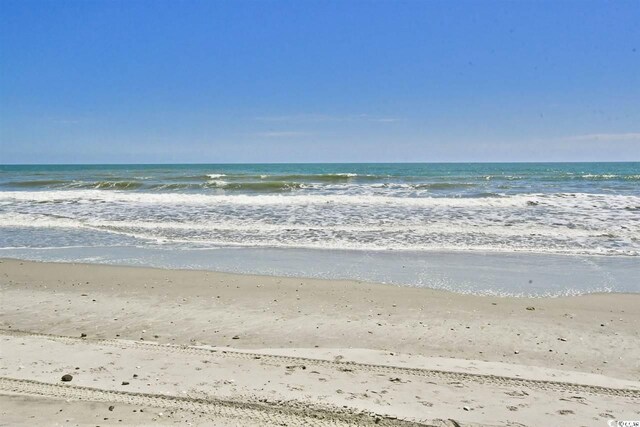 6001 N Ocean Blvd Unit 242, North Myrtle Beach, SC 29582 - water view with a view of the beach
