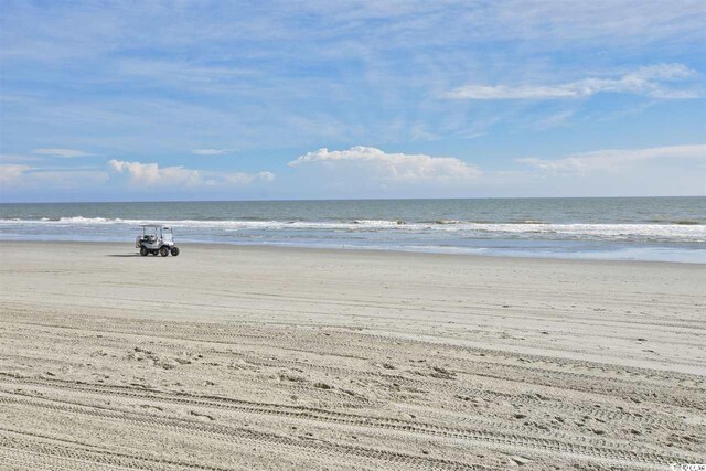 6001 N Ocean Blvd Unit 242, North Myrtle Beach, SC 29582 - water view with a view of the beach