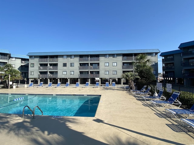 6001 N Ocean Blvd Unit 242, North Myrtle Beach, SC 29582 - view of community pool