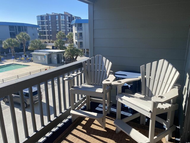 6001 N Ocean Blvd Unit 242, North Myrtle Beach, SC 29582 - view of balcony