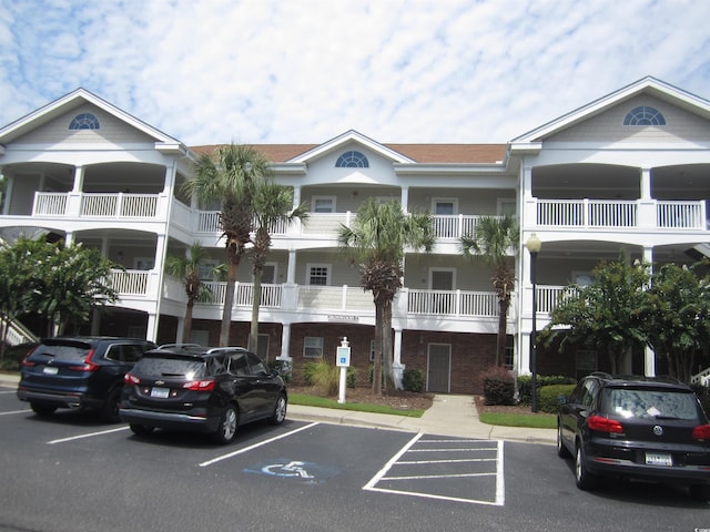 view of building exterior