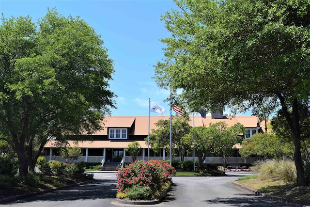 view of building exterior