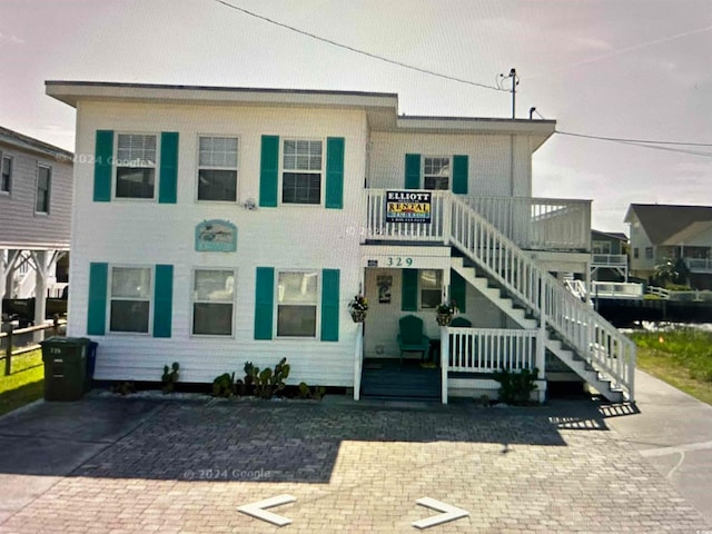 329 54th Ave N, North Myrtle Beach, SC 29582 - view of front of house