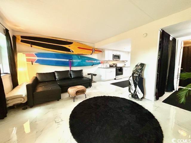 6850 Blue Heron Blvd Unit 106, Myrtle Beach, SC 29588 - view of living room