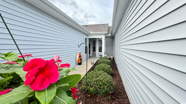 exterior space with a patio area