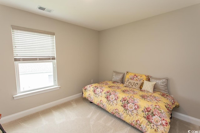 bedroom featuring carpet floors