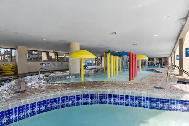 7100 Ocean Blvd N Unit 925, Myrtle Beach, SC 29572 - indoor pool with a sink