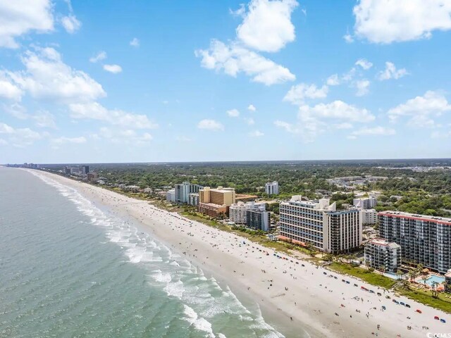 7100 Ocean Blvd N Unit 925, Myrtle Beach, SC 29572 - drone / aerial view of expansive coastline