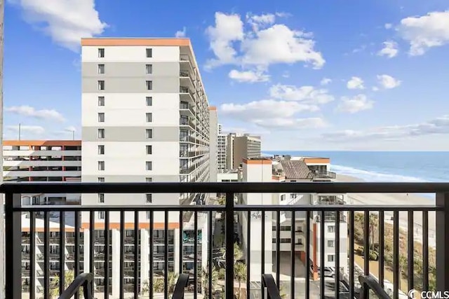 7100 Ocean Blvd N Unit 925, Myrtle Beach, SC 29572 - balcony featuring a city view