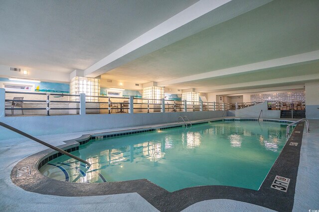 view of community pool