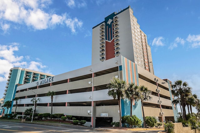 view of building exterior