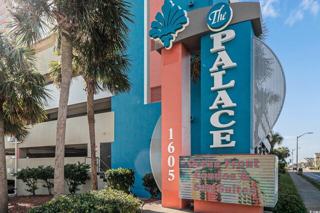 1605 S Ocean Blvd Unit 1104, Myrtle Beach, SC 29577 - exterior view